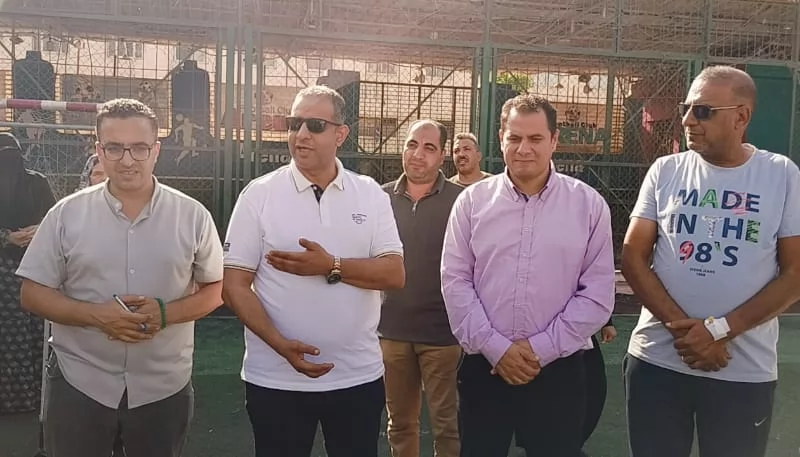 الدكتور وليد الفرماوي وكيل وزارة الشباب والرياضة بالقليوبية