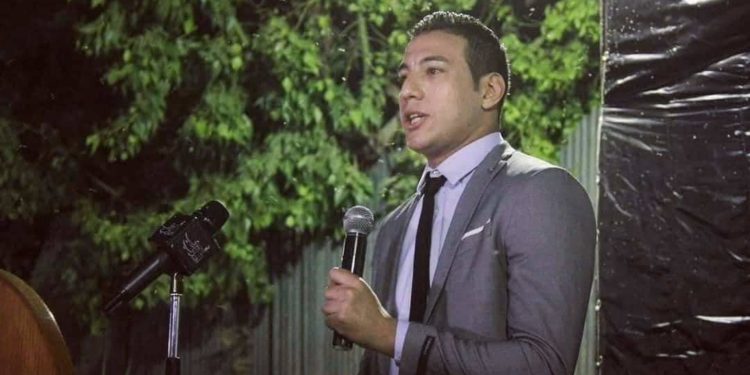 الإعلامي حسام مصطفى