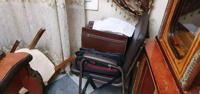 اقتحام مكتب محامى وسرقة اوراق مهمة فى البحيرة.. بالصور