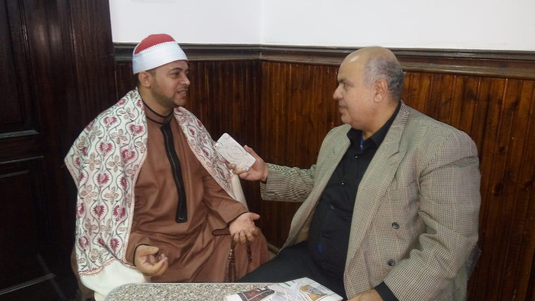الشيخ هاني سعد في حديثه مع عقيدتي