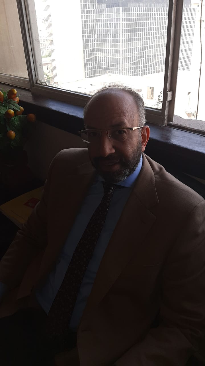 النائب حسام الحسيني- عضو مجلس النواب