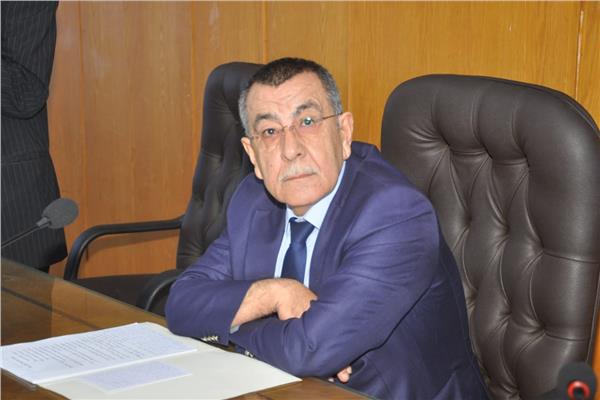 الدكتور سعيد أبو علي- الأمين العام المساعد رئيس قطاع فلسطين والأراضي العربية المحتلة بجامعة الدول العربية 