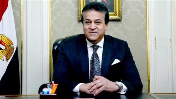 وزير التعليم العالي د.خالد عبد الغفار