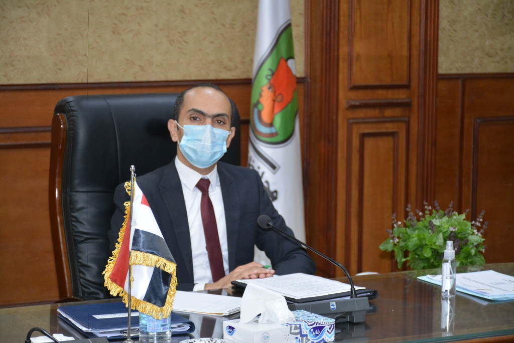 نائب محافظ سوهاج د. أحمد سامي القاضي 