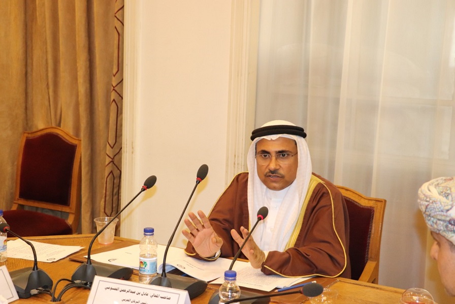 عادل بن عبدالرحمن العسومي- رئيس البرلمان العربي 