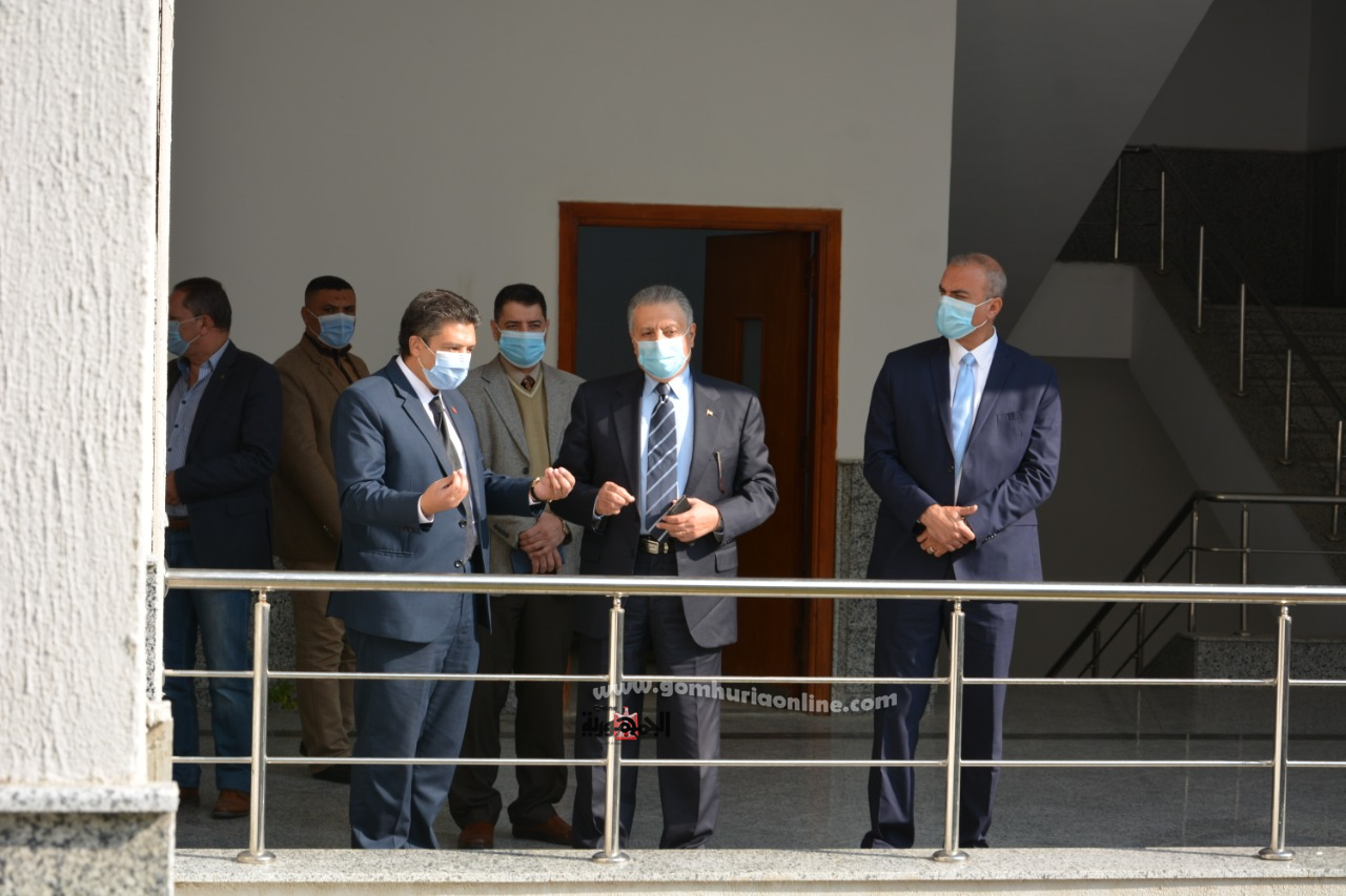 متحف تاريخي بحرم جامعة دمياط يضم مقتنيات أعلام محافظة دمياط على كافة المستويات 