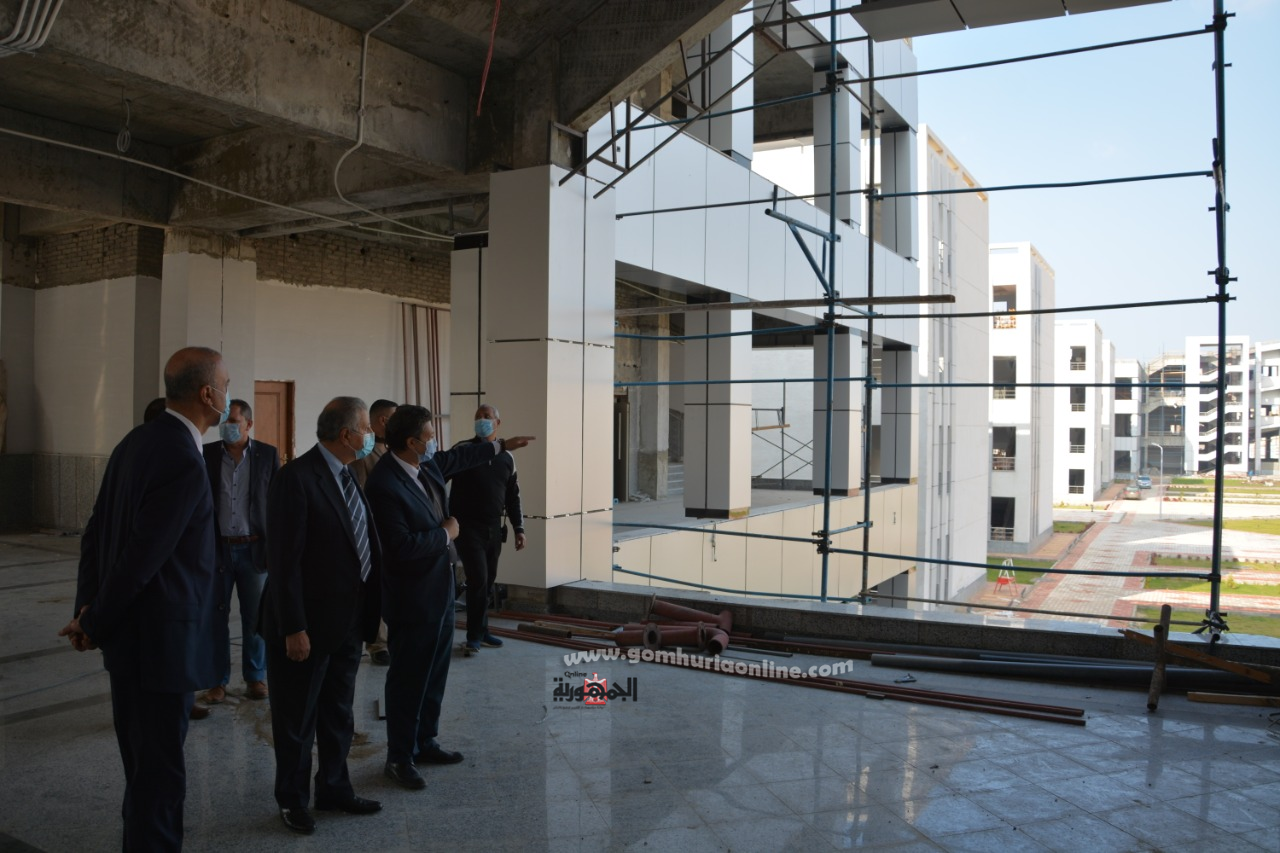 متحف تاريخي بحرم جامعة دمياط يضم مقتنيات أعلام محافظة دمياط على كافة المستويات 