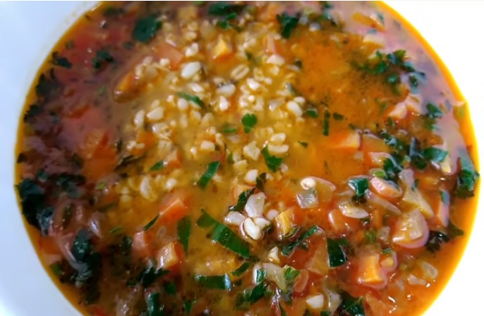 شوربة البرغل 