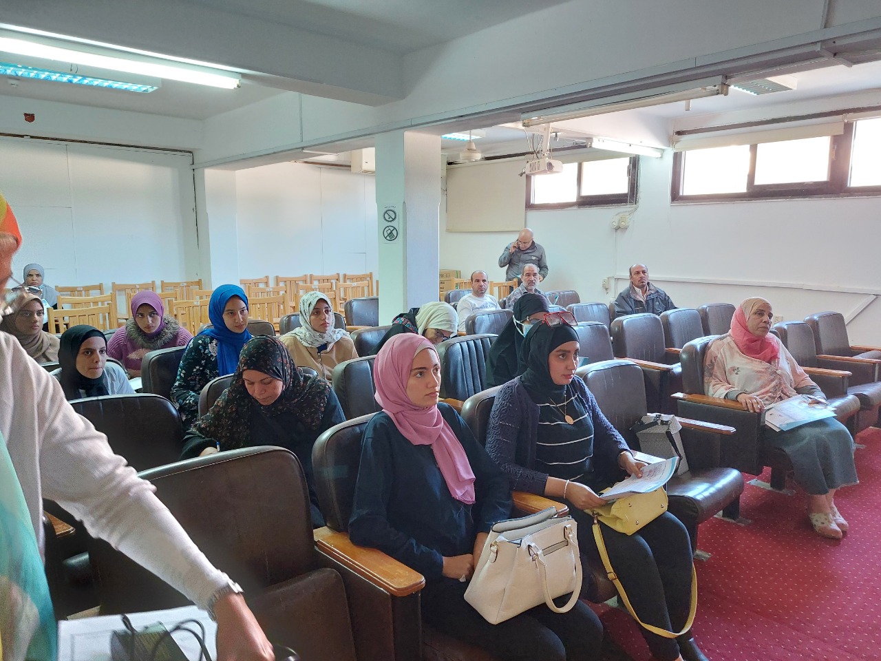 جامعة القناة تنظم برنامجا تدريبيا حول الموارد المائية..صور  