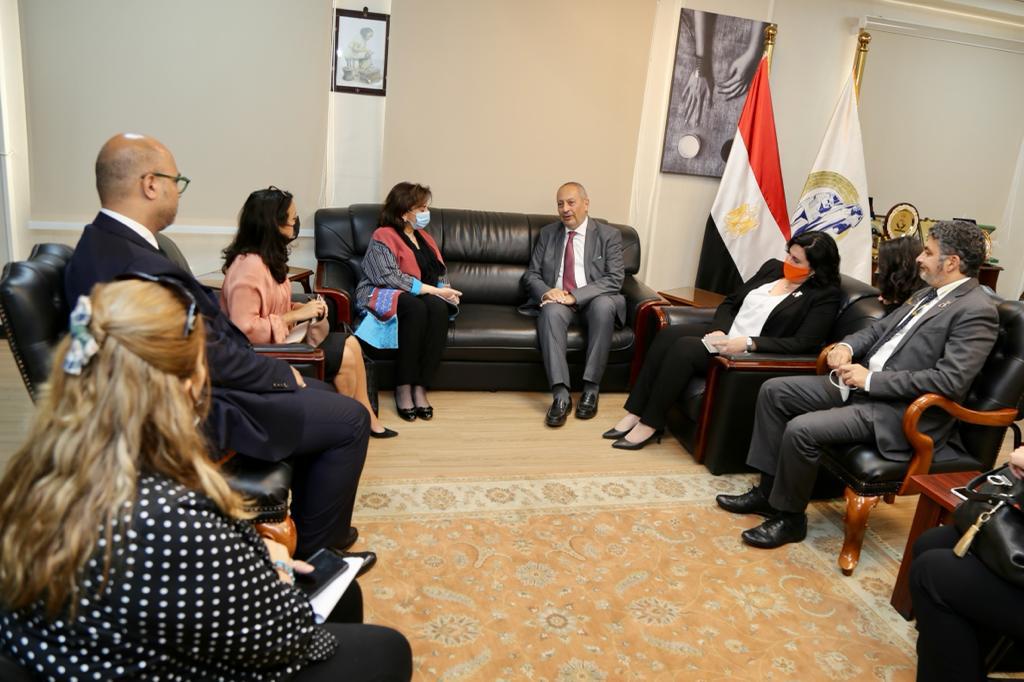 المديرة التنفيذية لهيئة الأمم المتحدة للمرأة تشيد بالجهود الوطنية والإرادة السياسية القوية في مصر