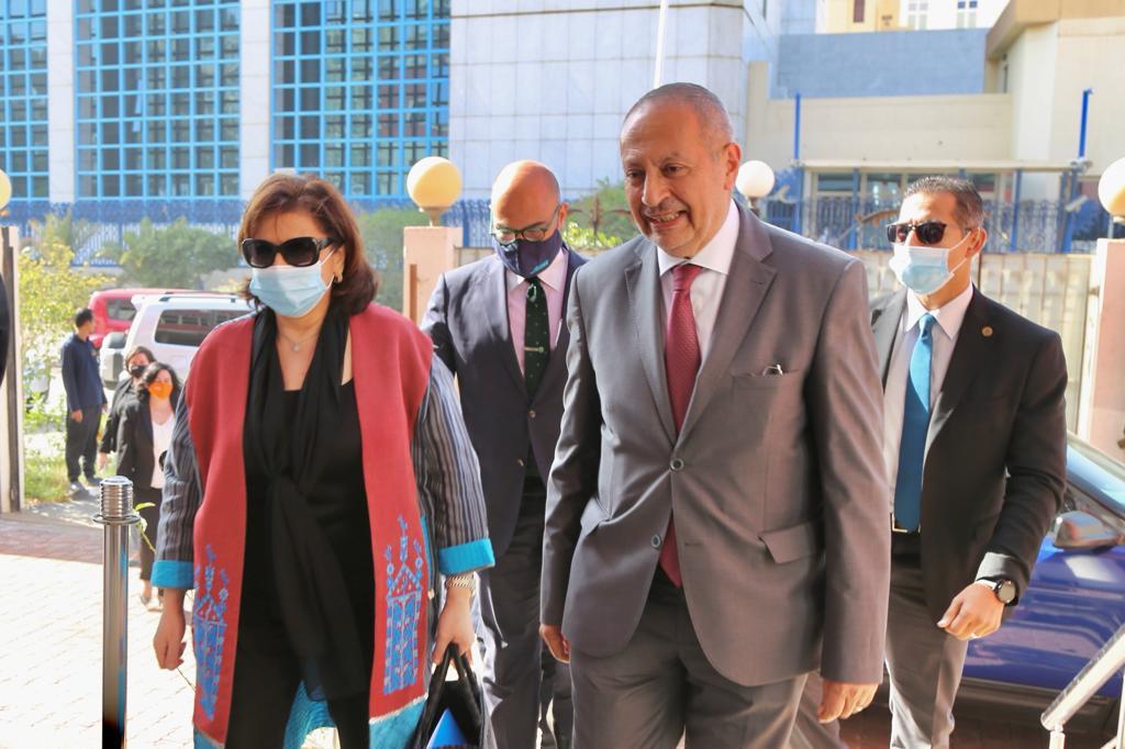 المديرة التنفيذية لهيئة الأمم المتحدة للمرأة تشيد بالجهود الوطنية والإرادة السياسية القوية في مصر