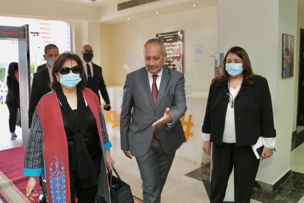 المديرة التنفيذية لهيئة الأمم المتحدة للمرأة تشيد بالجهود الوطنية والإرادة السياسية القوية في مصر
