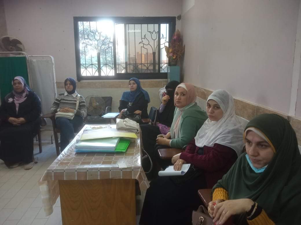 يوم علمى بمستشفى أحرار الزقازيق لعدد من متدربى الزمالة