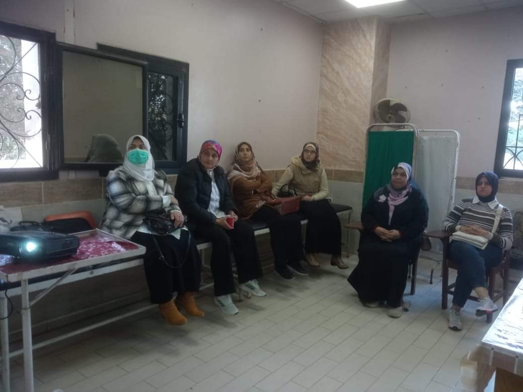 يوم علمى بمستشفى أحرار الزقازيق لعدد من متدربى الزمالة