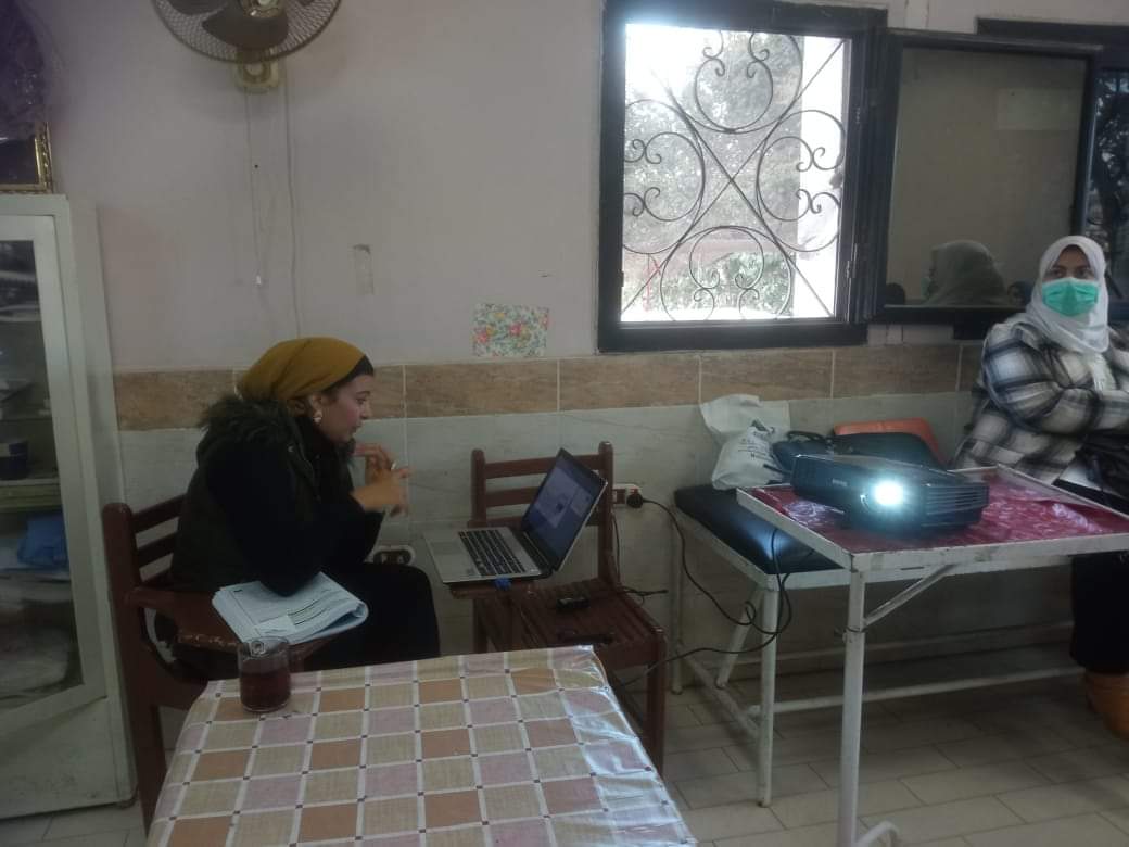 يوم علمى بمستشفى أحرار الزقازيق لعدد من متدربى الزمالة