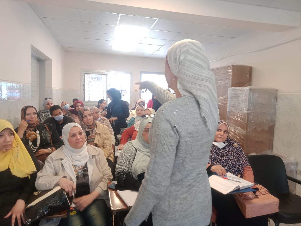 يوم علمى بمستشفى أحرار الزقازيق لعدد من متدربى الزمالة