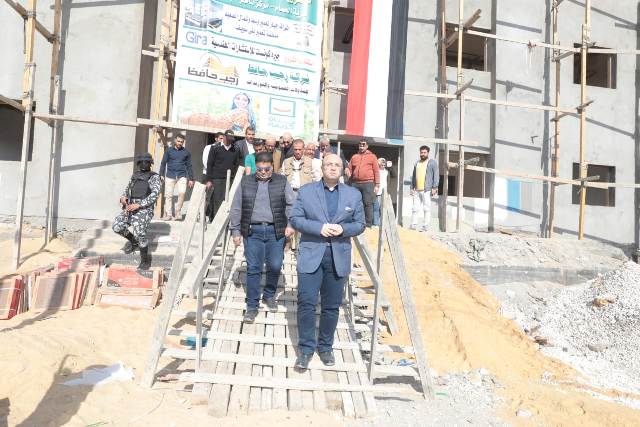 الانتهاء من تنفيذ مشروعات حياه كريمه بقرية 