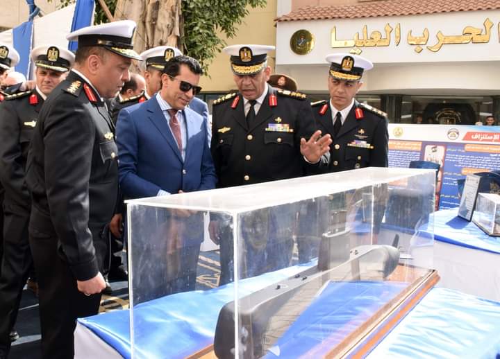 أكاديمية ناصر العسكرية للدراسات العليا تنظم عرضاً تقديمياً ليوم جمهورية مصر العربية للدارسين الوافدين من الدول الشقيقة والصديقة