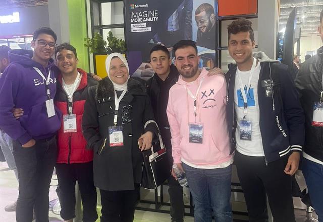 كلية الإدارة بجامعة بدر تكشف تفاصيل زيارة طلابها لـ