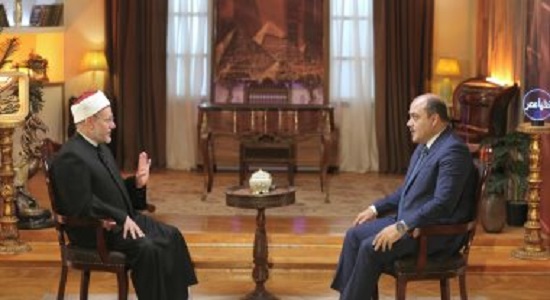 الدكتور شوقي علام مفتي الديار المصرية