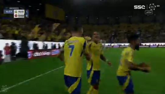 النصر وضمك