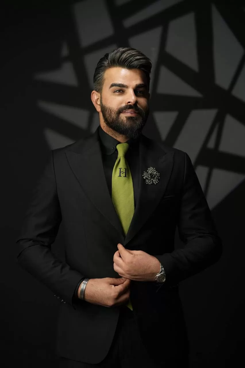 المطرب سعد بارون 