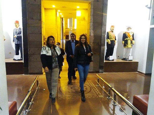 متحف النيل بأسوان يستقبل المستشار الثقافى للسفارة البرتغالية.. بالصور