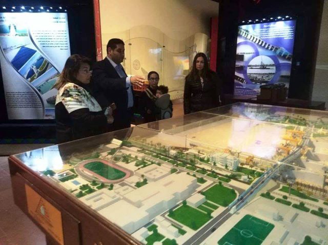 متحف النيل بأسوان يستقبل المستشار الثقافى للسفارة البرتغالية.. بالصور