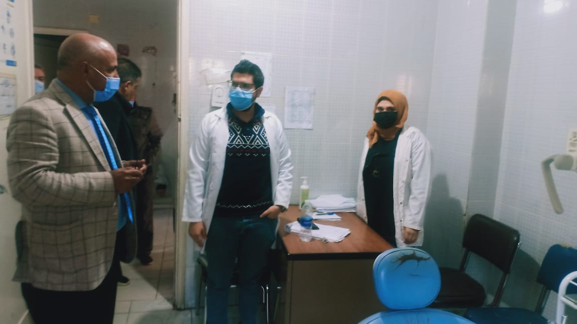 حميدة:تدريب الفرق الطبية بالوحدات الصحية والريفية لمواجهة كورونا-صور