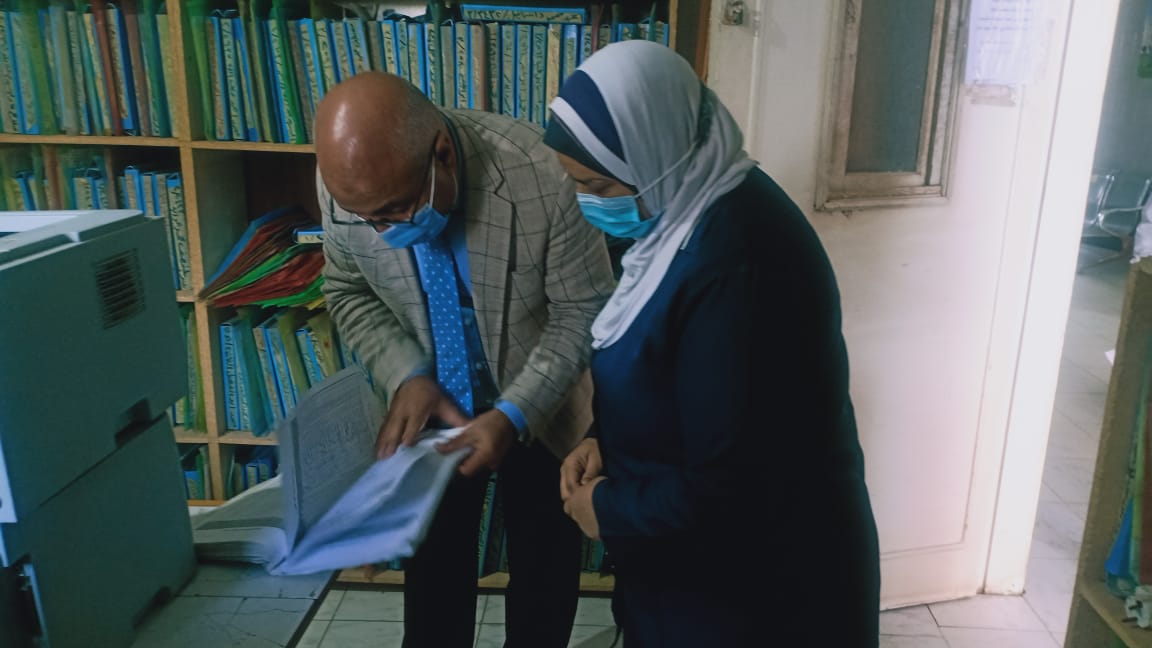 حميدة:تدريب الفرق الطبية بالوحدات الصحية والريفية لمواجهة كورونا-صور