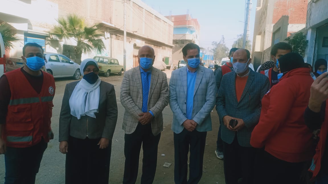 حميدة:تدريب الفرق الطبية بالوحدات الصحية والريفية لمواجهة كورونا-صور