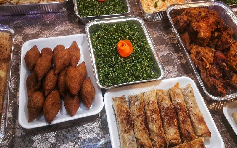 اطباق متنوعة لعشاء راس السنه 