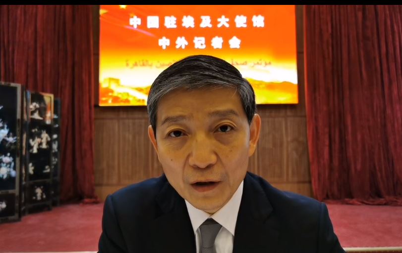 سفير الصين بالقاهرة، لياو ليتشيانج