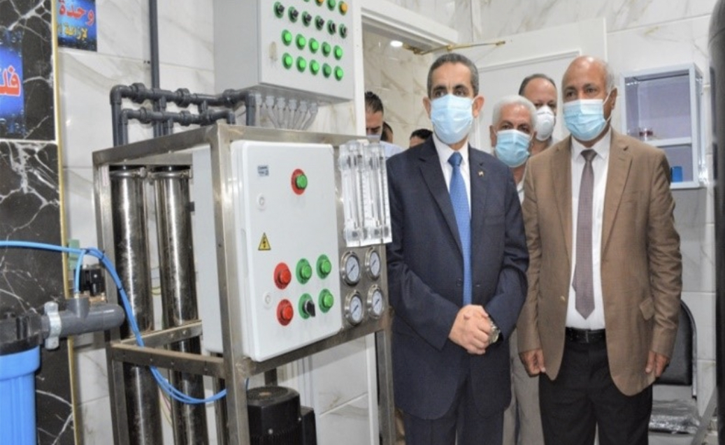  ١٦٤ ماكينة غسيل ب٢٣ مليون جنيه و٤ مليون لقاح و١٠أجهزة تنفس صناعى-صور