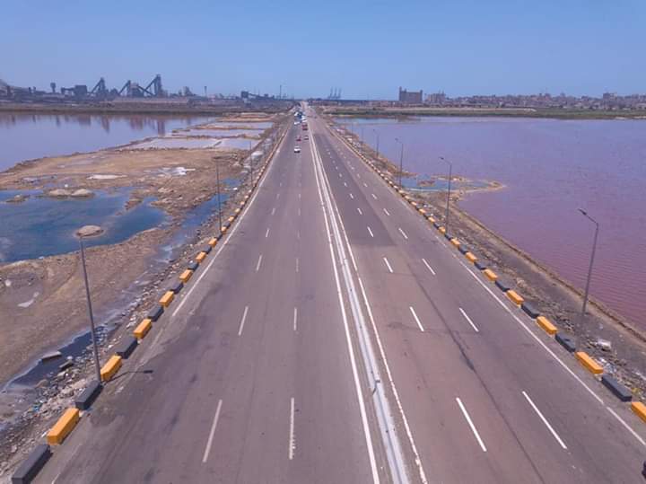  حصاد قطاع النقل 2020.. تنفيذه  625 كم طرق بتكلفة 10.2 مليار جنيه..إعادة تأهيل طرق بطول 500 كم 