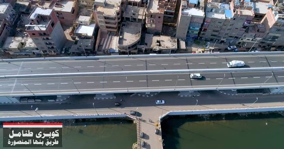  حصاد قطاع النقل 2020.. تنفيذه  625 كم طرق بتكلفة 10.2 مليار جنيه..إعادة تأهيل طرق بطول 500 كم 