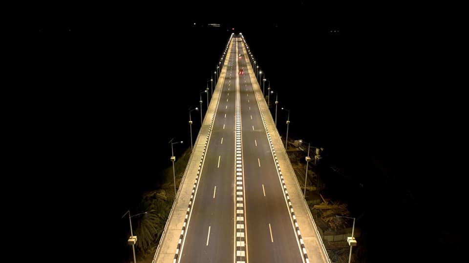  حصاد قطاع النقل 2020.. تنفيذه  625 كم طرق بتكلفة 10.2 مليار جنيه..إعادة تأهيل طرق بطول 500 كم 