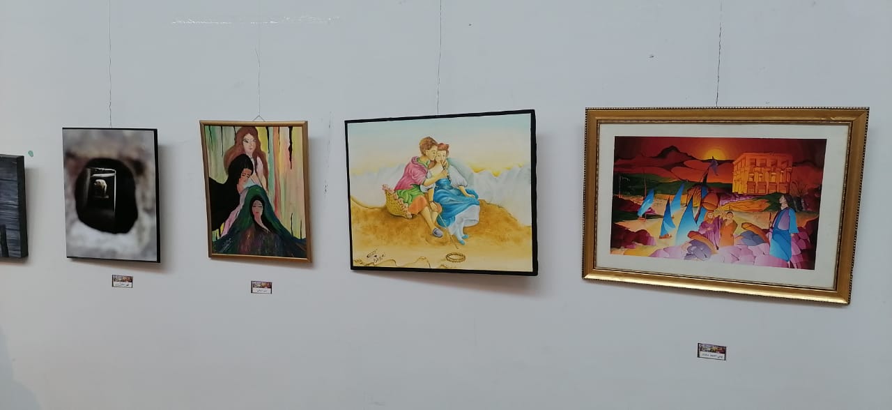 من ملتقى الجمال بين الواقع والخيال 