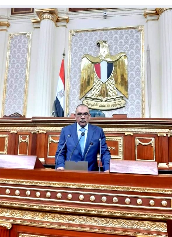  النائب مصطفي بدران- عضو مجلس النواب