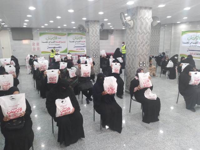  ٨ طن لحوم و ١٥٠٠ الاف بطانية  من الاورمان للاسر الاكثر احتياجات بكفر الشيخ  