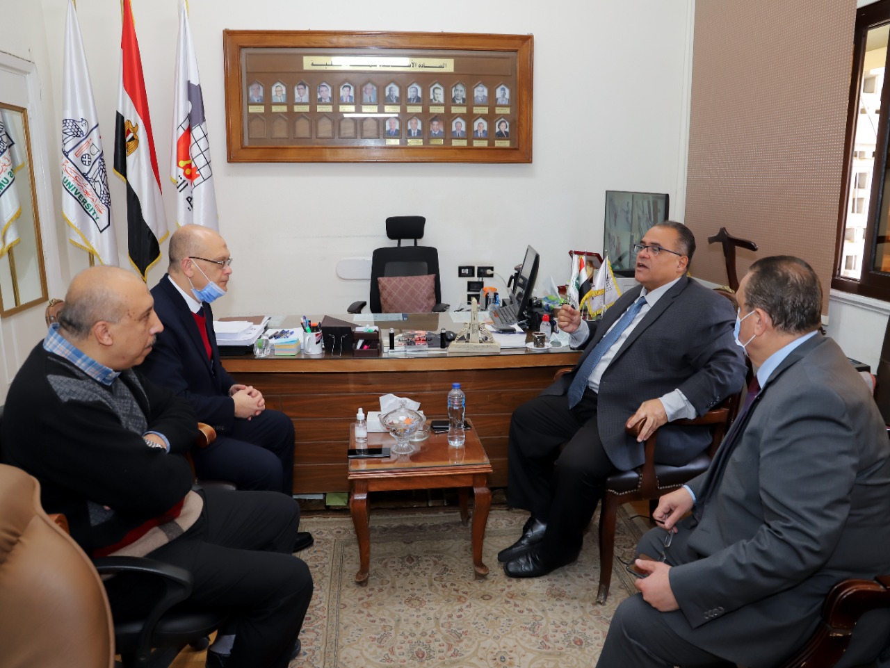 أشرف عطية: الزيارة التاريخية للرئيس السيسي لها العديد من المكتسبات والتكليفات لصالح المواطن الأسوانى 