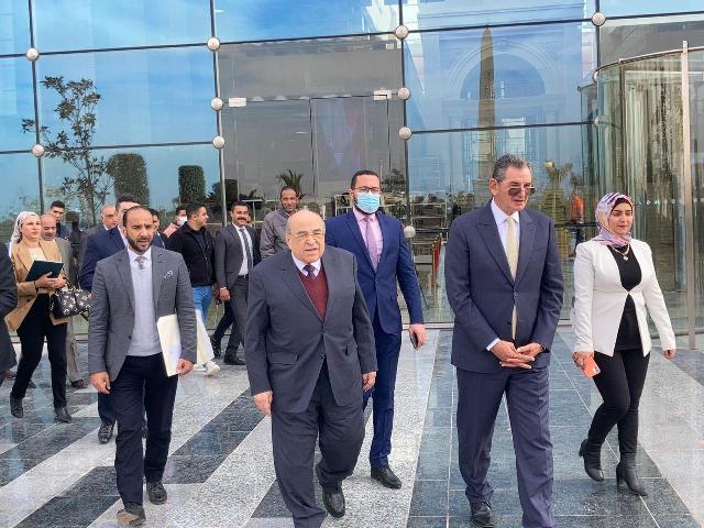 مكتبة الإسكندرية توقع بروتوكول تعاون مع مدينة الفنون والثقافة بالعاصمة الإدارية الجديدة 