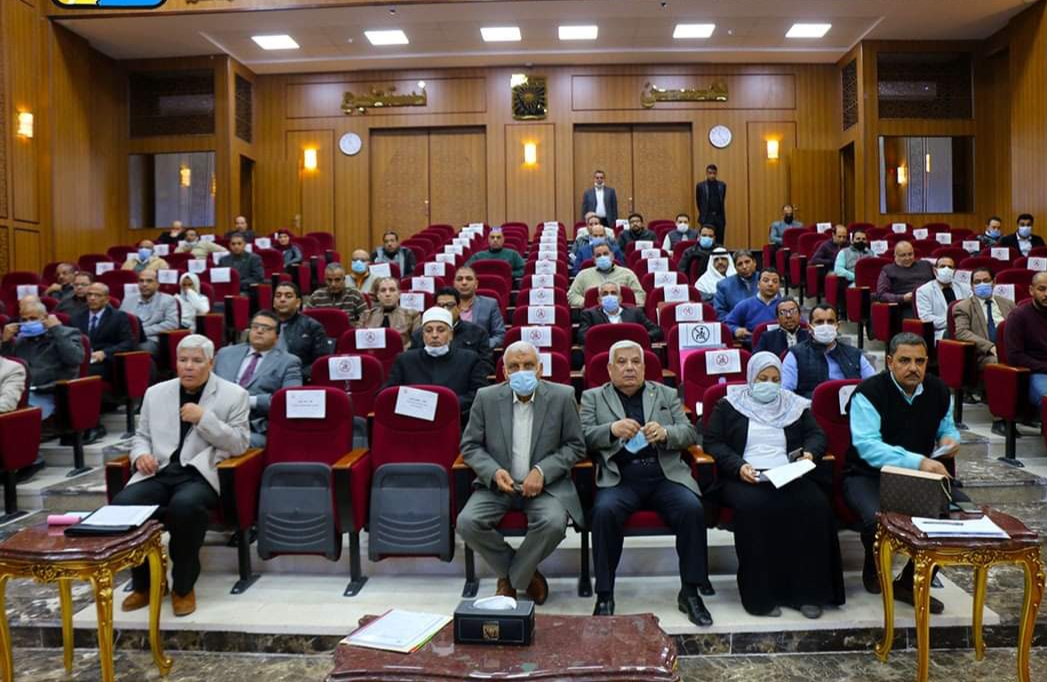 فودة : التطوير والبناء يشمل كل بقعة علي ارض الوطن 