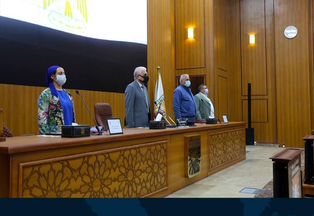 فودة : التطوير والبناء يشمل كل بقعة علي ارض الوطن 