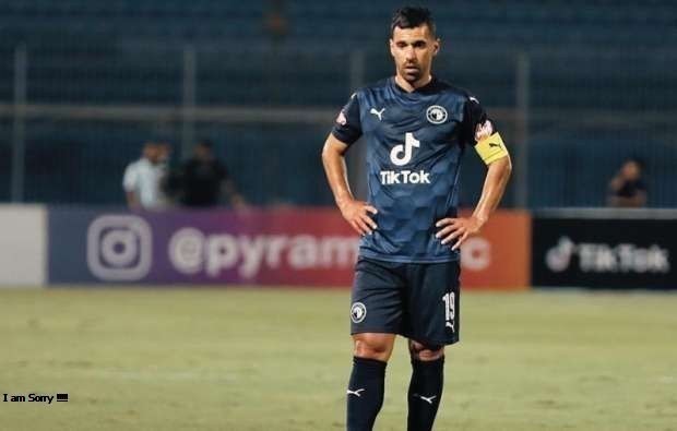  عبدالله السعيد لاعب بيراميدز