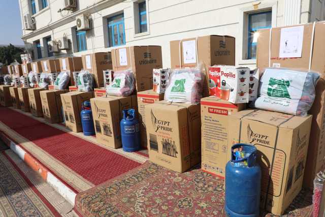 محافظ المنيا يشهد فعاليات مبادرة 