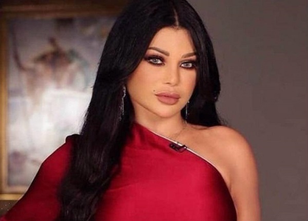 الفنانة هيفاء وهبي