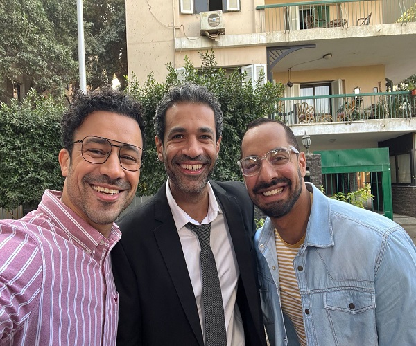 صدقي صخر وأحمد داود وعمرو وهبة 