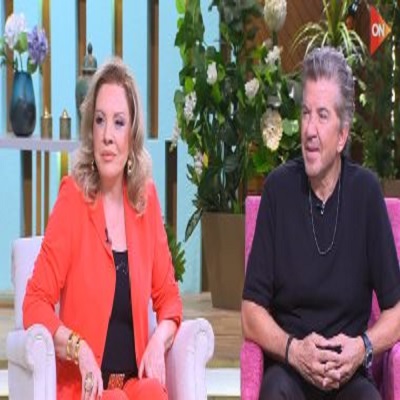 وليد توفيق وزوجته جورجينا رزق 