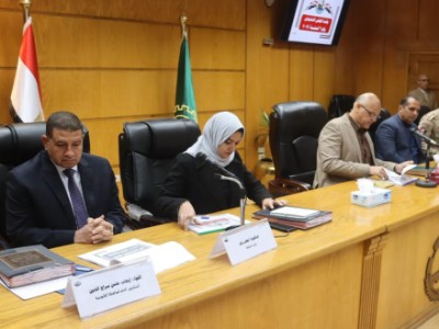 المهندس أيمن عطية محافظ القليوبية 